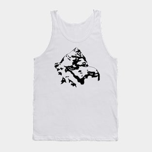 Mount Everest Nepal Tank Top